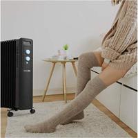 Olieradiator (9 kamers) Universal Blue 454-UROIL15009 1500 W Zwart - thumbnail
