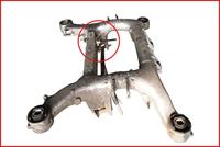KS Tools 150.9865 Silontlagergereedschapsset voor BMW achterasdragers, 7-delig - thumbnail