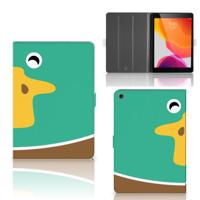 iPad 10.2 2019 | iPad 10.2 2020 | 10.2 2021 Hippe Tablet Hoes Duck - thumbnail