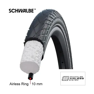 SCHWALBE Velgring "velgring airless" van ring air 10-622