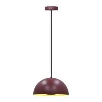 by fonQ Bloop Hanglamp Ø 40 cm - Rood - thumbnail