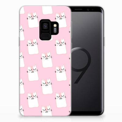 Samsung Galaxy S9 | TPU Hoesje | Sleeping Cats Samsung Galaxy S9 | TPU Hoesje | Sleeping Cats