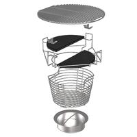 The Bastard multilevel cooking system bbq rooster Medium - thumbnail