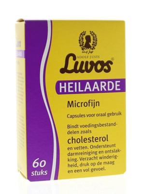 Luvos Heilaarde Cholesterol Capsules