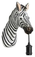 Light & Living Wandlamp 'Zebra' 25cm, kleur Wit/Zwart - thumbnail