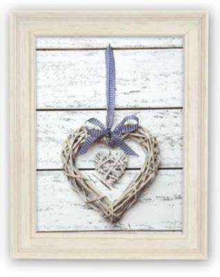 Zep Fotolijst U368W Vintage Resia White 15x20 cm