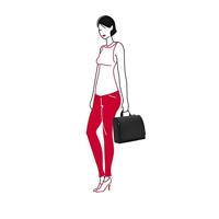 Reisenthel Toilettas XL-Black - thumbnail