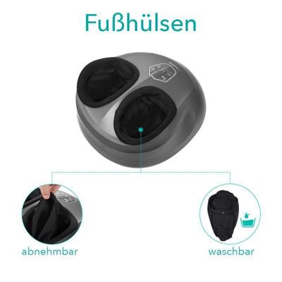 Naipo MGF-836 Voetmassageapparaat Grijs