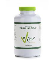 Spirulina 500mg bio - thumbnail