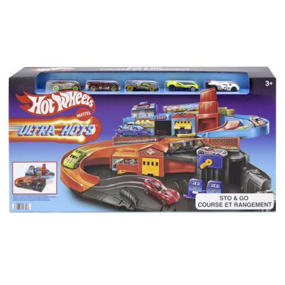 Hot Wheels Flying Customs meeneemset