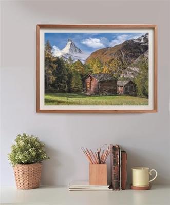 Clementoni legpuzzel charming matterhorn, 500st.