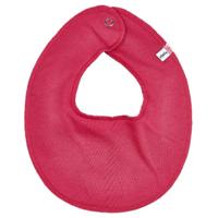 Pippi slabbetje junior polykatoen bordeaux one-size - thumbnail