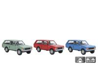 Welly 1970 Land Rover Range Rover die cast pull back 11,5 cm - thumbnail