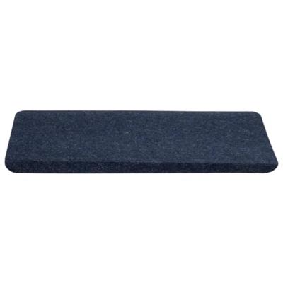 Trapmatten zelfklevend 15 st 65x28 cm blauw