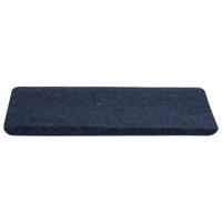 VidaXL Trapmatten zelfklevend 15 st 65x24,5x3,5 cm blauw - thumbnail
