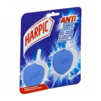 Harpic Toiletblok Anti Kalk - 2 stuks - thumbnail