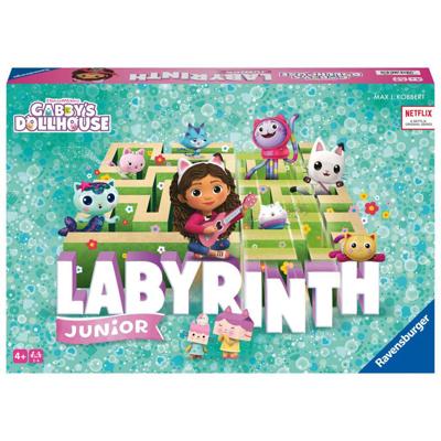 Ravensburger gabby&apos;s poppenhuis junior laybrinth bordspel - thumbnail