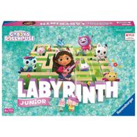 Ravensburger Gabby&apos;s poppenhuis junior laybrinth bordspel - thumbnail