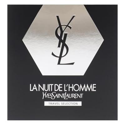 Yves Saint Laurent - YSL La Nuit De L'Homme Giftset Eau de Toilette 150 ml Heren Yves Saint Laurent - YSL La Nuit De L'Homme Giftset Eau de Toilette 150 ml Heren