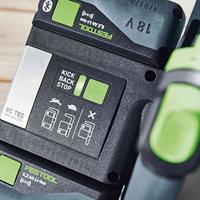 Festool TSC 55 5,0 KEBI-Plus/XL Accu Invalcirkelzaag 18V 5.0Ah in Systainer - 577342 - thumbnail