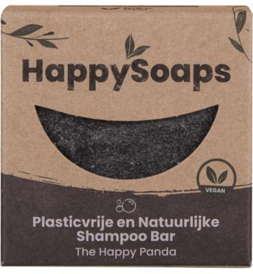 Happysoaps Shampoo bar charming charcoal & sweet sandal 70 Gram