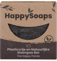 Happysoaps Shampoo bar charming charcoal & sweet sandal 70 Gram - thumbnail