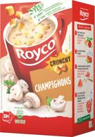 Soep Royco crunchy champignons 20 zakjes - thumbnail