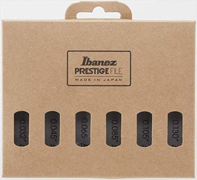 Ibanez 4449EB6X Prestige Nut File Set voor elektrische basgitaar Ibanez 4449EB6X Prestige Nut File Set voor elektrische basgitaar