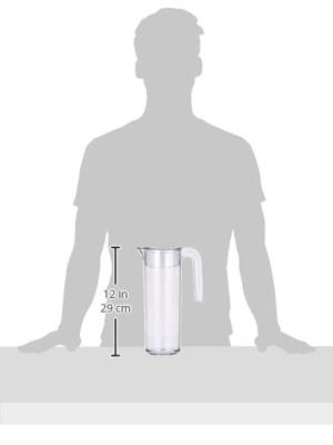 Mepal waterkan Flow transparant 1.5 liter helder