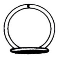 Esselte ringband A4 4R 16mm zwart +tas - thumbnail