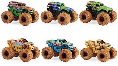 Monster Jam Mystery Mudders auto
