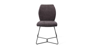 Jesper Home Eetkamerstoel 'Ikata' Beehive Black, kleur Almost Black