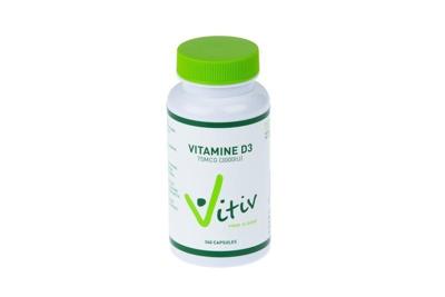 Vitiv Vitamine D3 3000iu Capsules Vitiv Vitamine D3 3000iu Capsules