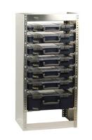 Raaco S292 CARRYLITE rek aluminium, 7 CarryLites - 188708 - 188708 - thumbnail