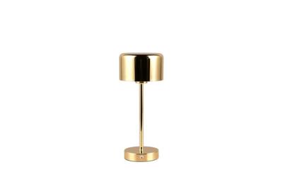 Trio Oplaadbare tafellampJeff goud - R59151103
