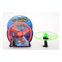 Johntoy Air max afschiet schotel met licht - thumbnail