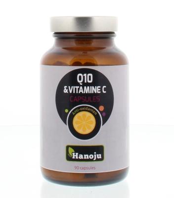 Co-enzym Q10 250mg vitamine C 250mg 90 Capsules