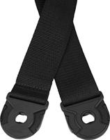 Fender Quick Grip Locking End Strap Black Polypro gitaarband - thumbnail