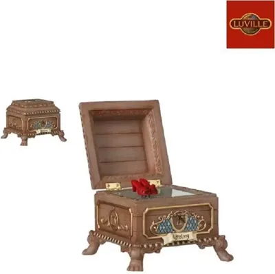 Efteling Muziekdoos rode schoentjes