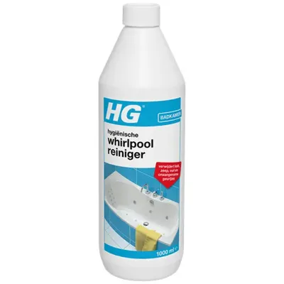 HG hygiënische whirlpoolreiniger 1l