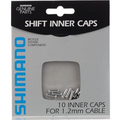 Shimano Inner End Caps Gear Wire (10 pieces)