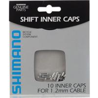 Shimano Inner End Caps Gear Wire (10 pieces) - thumbnail