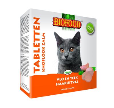 Biofood Knoflook Zalm Tabletten Biofood Knoflook Zalm Tabletten