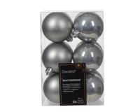Kerstbal kunststof d6 cm mgrs 12st kerst Decoris - Decoris - thumbnail