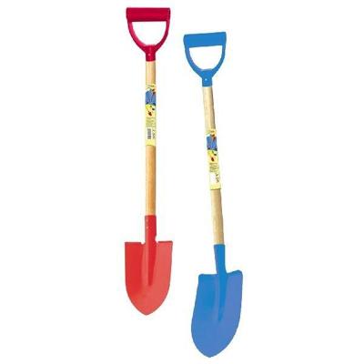 Summertime Strandschep punt hout/metaal 77cm