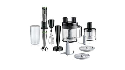 Braun Braun Multiquick 9 MQ 9187XLI - Handmixer - 1.2 kW Staafmixer 1200 W Multifunctioneel Zwart