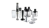 Braun Braun Multiquick 9 MQ 9187XLI - Handmixer - 1.2 kW Staafmixer 1200 W Multifunctioneel Zwart - thumbnail