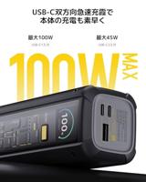 Xiaomi BHR9970GL Powerbank 25000 mAh USB PD Li-ion Zwart - thumbnail