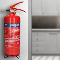 Alecto BP-2 Brandblusser poeder 2 kg - thumbnail