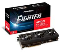 PowerColor FIGHTER AMD Radeon RX 7700 XT 12GB - thumbnail
